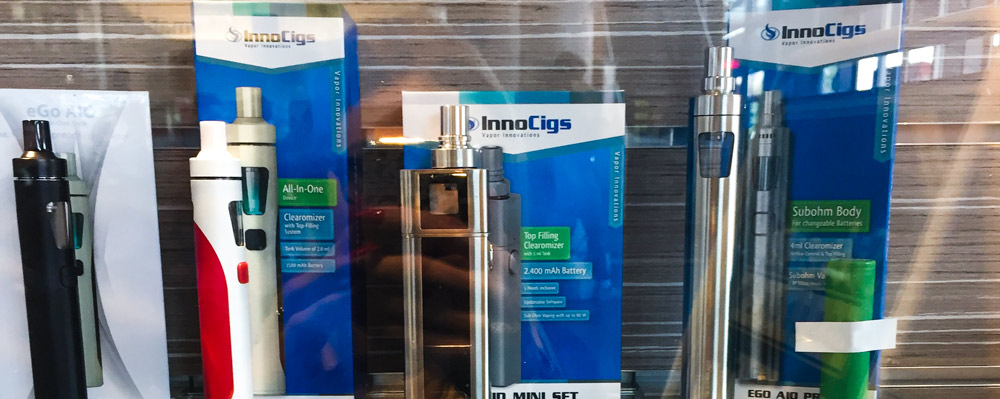 Welche E-Zigaretten Modelle gibt es? - InnoCigs